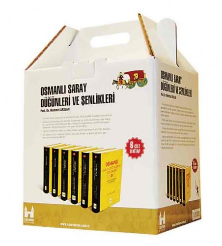 Osmanlı Saray Düğünleri ve Şenlikleri (8 Cilt) Osmanlı Saray Düğünleri ve Şenlikleri (8 Cilt)
